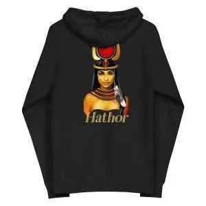 Hathor fleece zip up hoodie