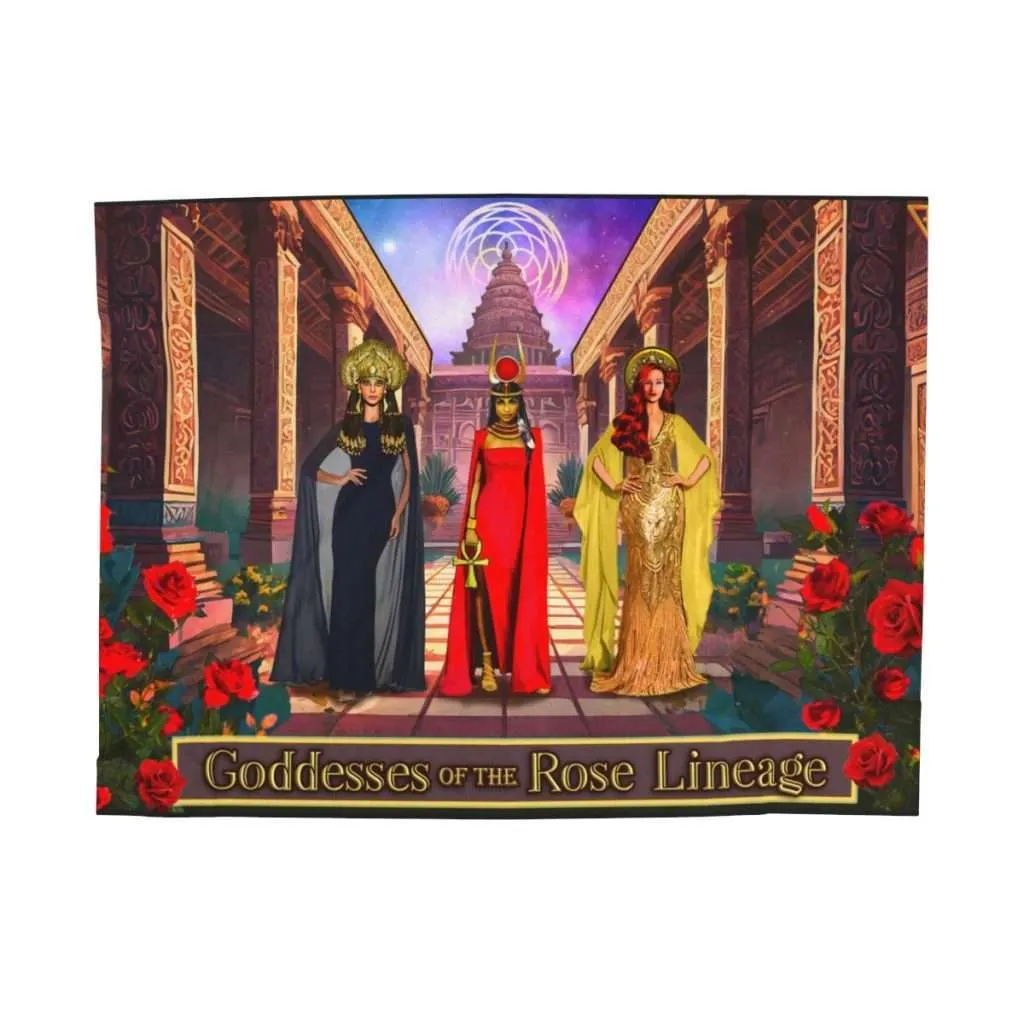 Velveteen Plush Goddess Blanket