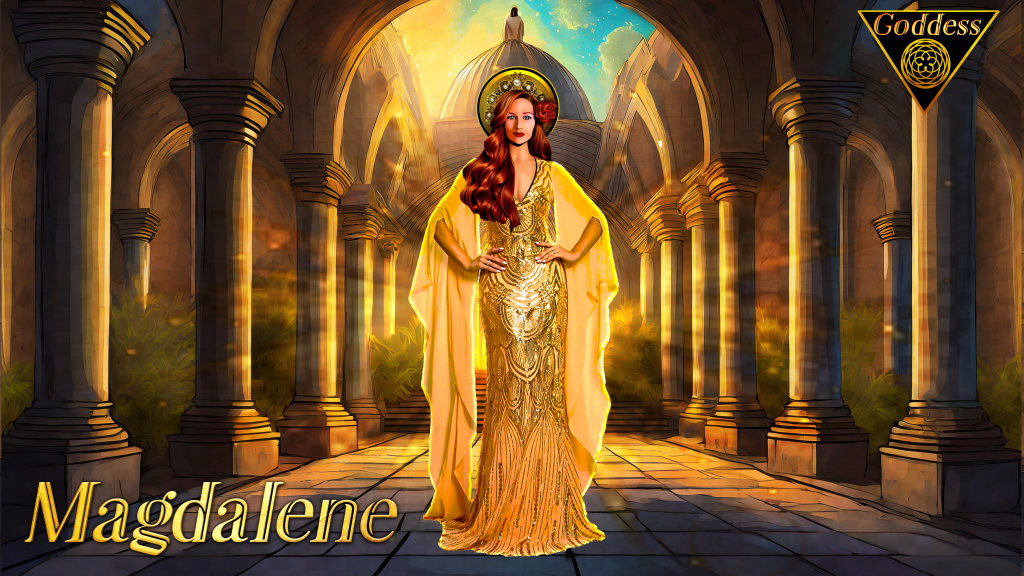 Goddess Mary Magdalene