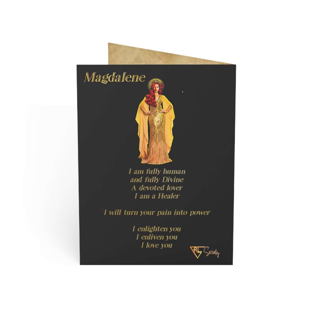 Mary Magdalene Greeting Card - Image 2