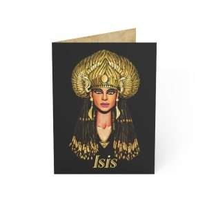 Isis Greeting Card
