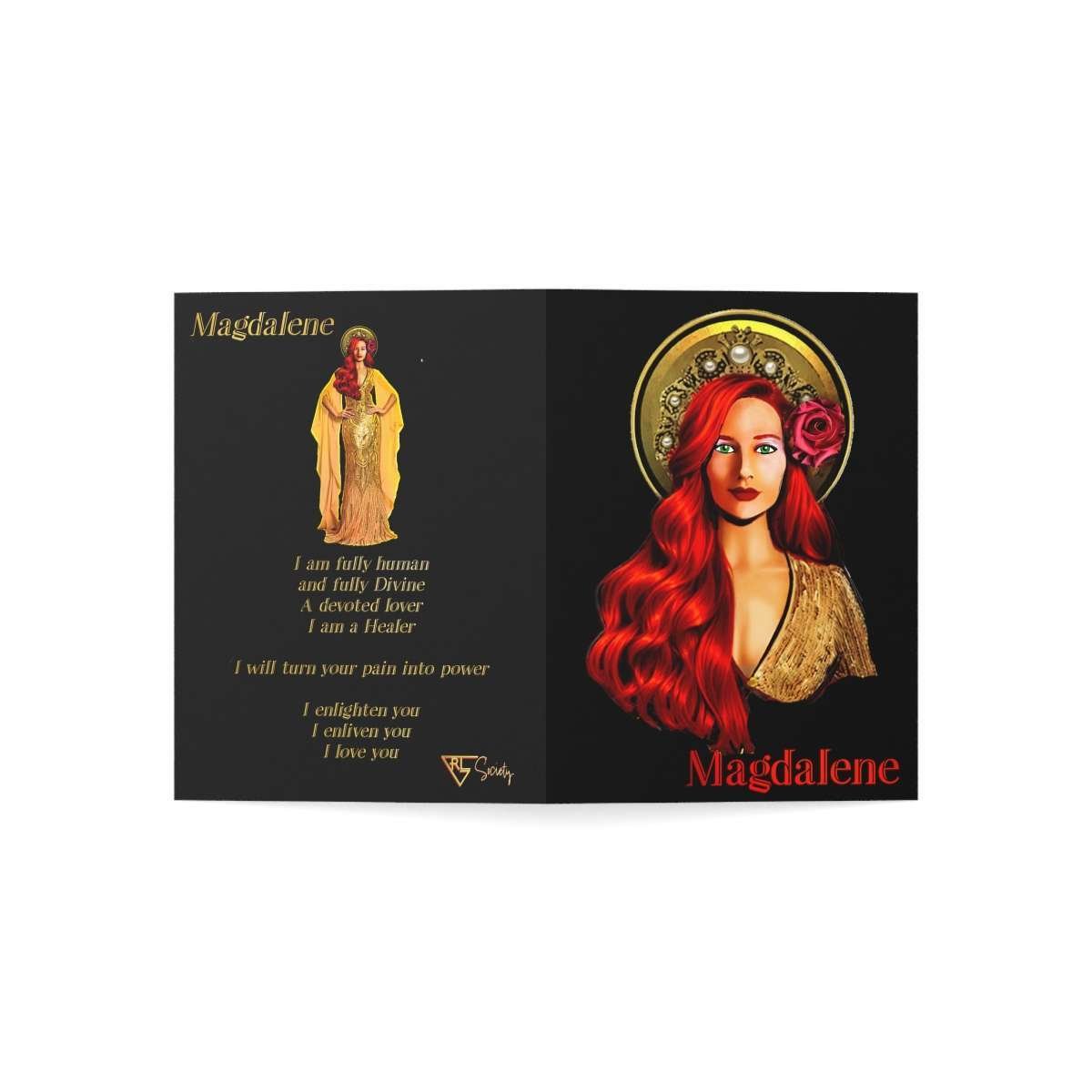 Mary Magdalene Greeting Card - Image 3
