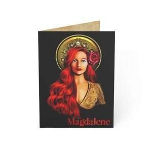Mary Magdalene Greeting Card