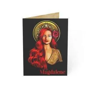 Mary Magdalene Greeting Card
