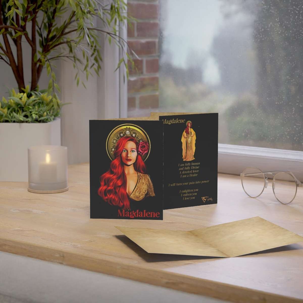 Mary Magdalene Greeting Card - Image 7