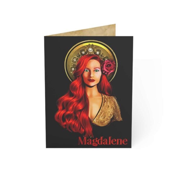 Mary Magdalene Greeting Card