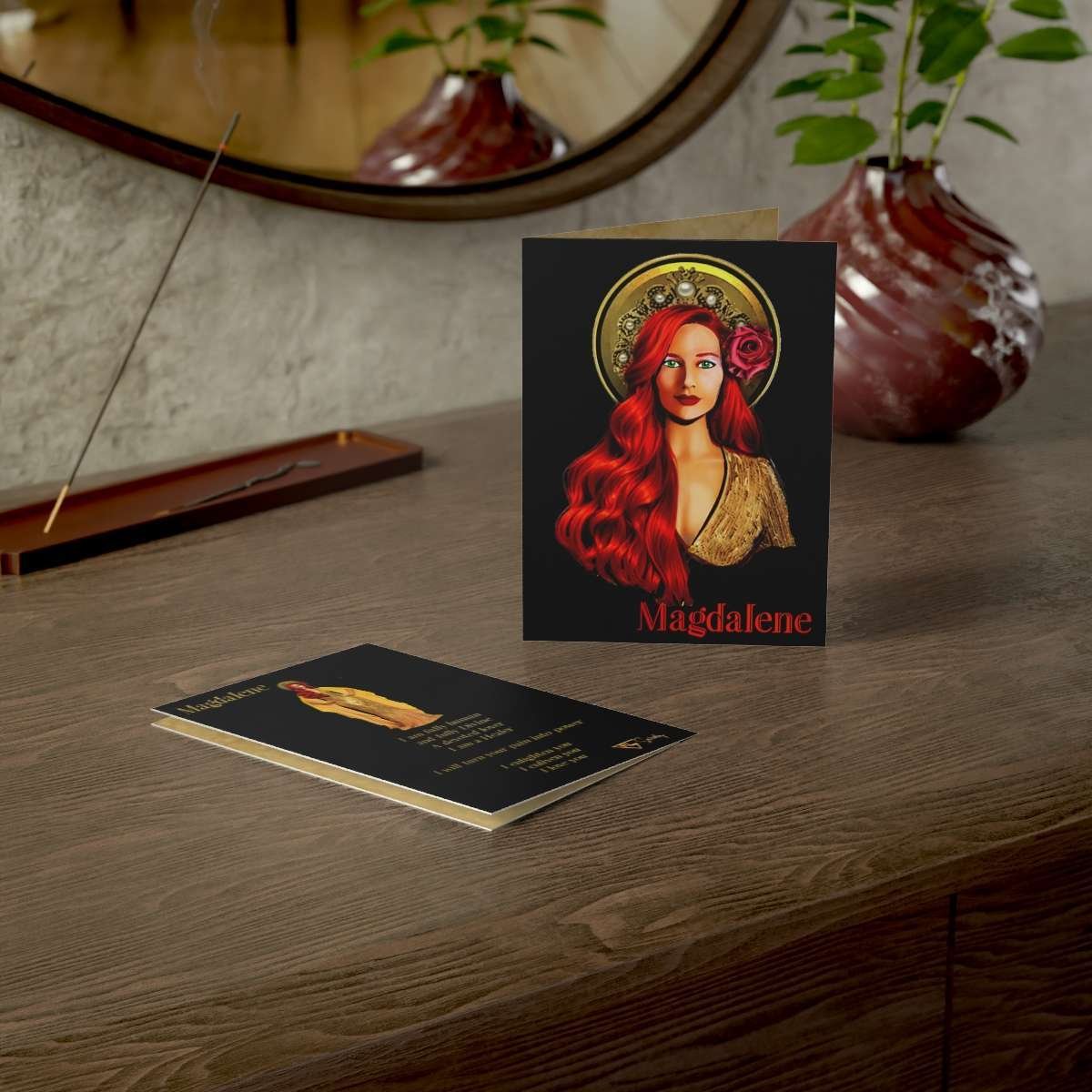 Mary Magdalene Greeting Card - Image 8