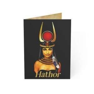 Hathor Greeting Cards