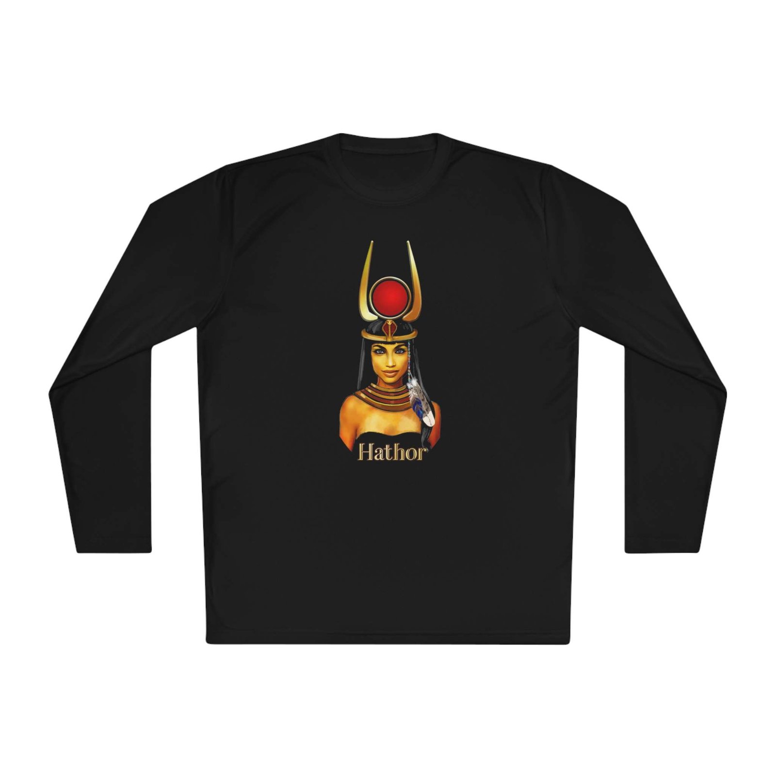 Long Sleeve Tee - Hathor Art - Feel Abundant Beauty Free