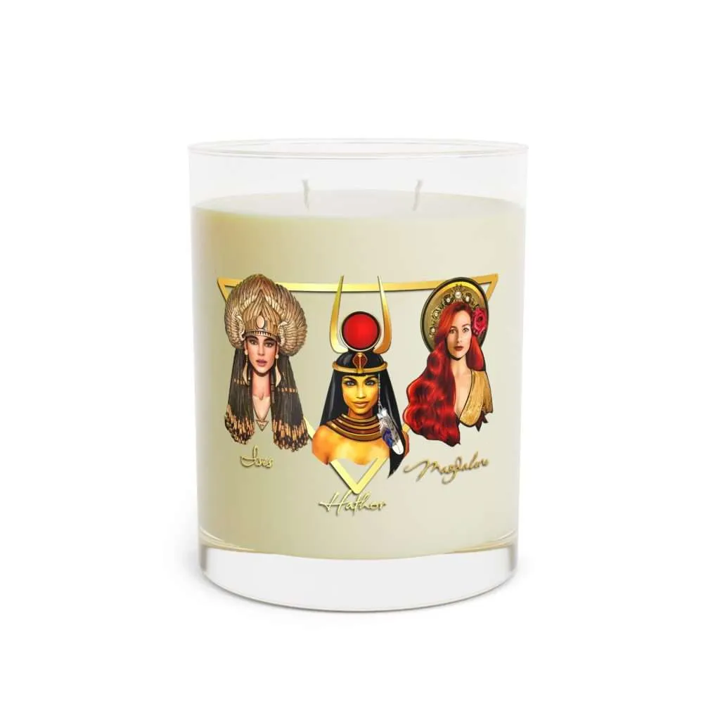 Goddesses Scented Candle - Full Glass, 11oz
