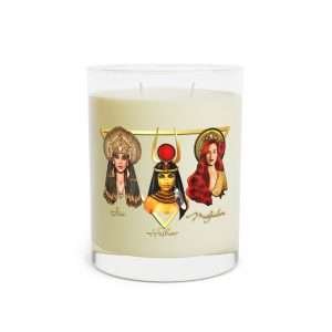 Goddesses Scented Candle - Full Glass, 11oz