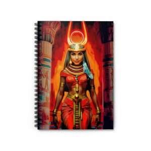 Hathor Spiral Notebook – Ruled Line for Creative Souls