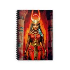 Hathor Spiral Notebook – Ruled Line for Creative Souls