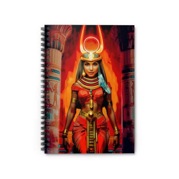 Hathor Spiral Notebook – Ruled Line for Creative Souls