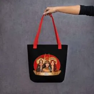 Goddess Tote bag: Hathor, Isis, and Mary Magdalene
