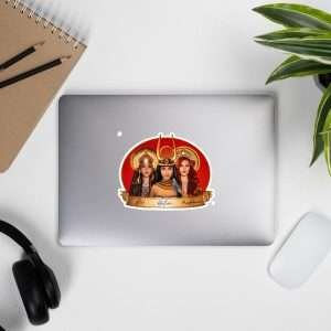 Beautiful Goddess Trinity sticker