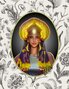 Isis Portrait