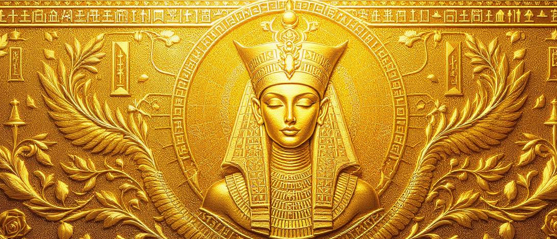 Symbolic image representing goddess spirituality