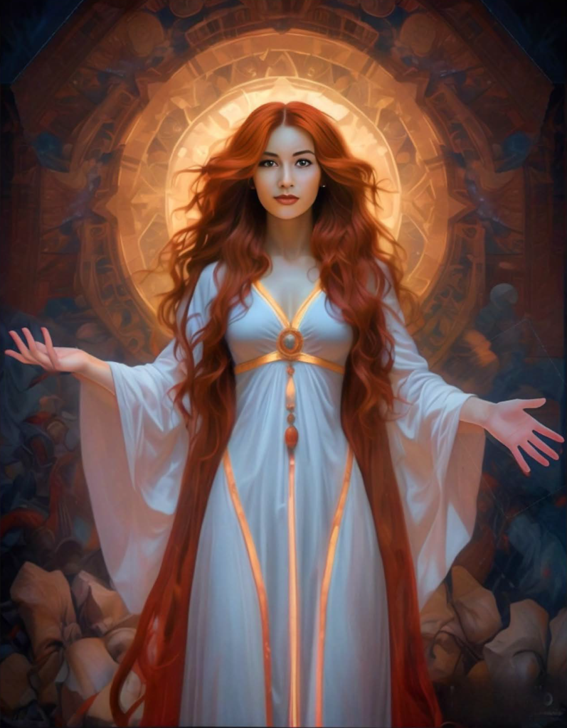 GRL Society book (2)_Page_52 Mary Magdalene with here halo of wisdom