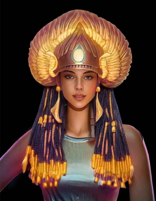 Master Art of GRL Society Isis