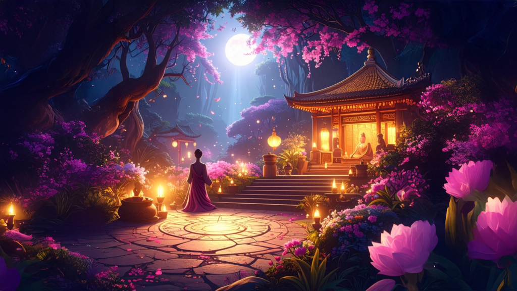 Clearing the Inner Temple Clearing the Inner Temple