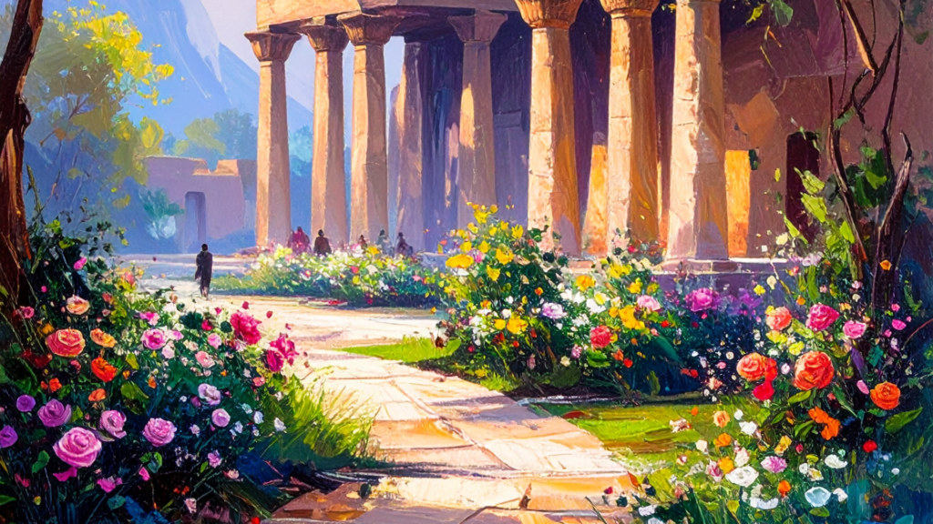 Untitled (27) Temple Garden