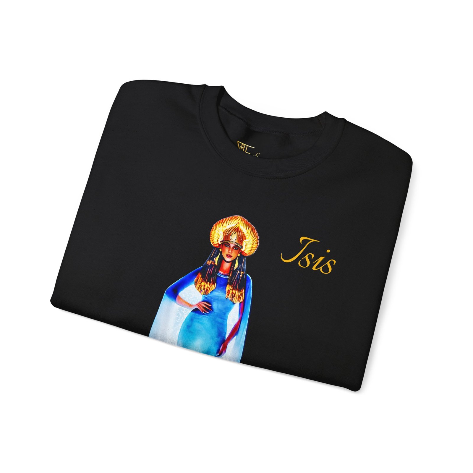 Isis Goddess Crewneck Sweatshirt - Image 4