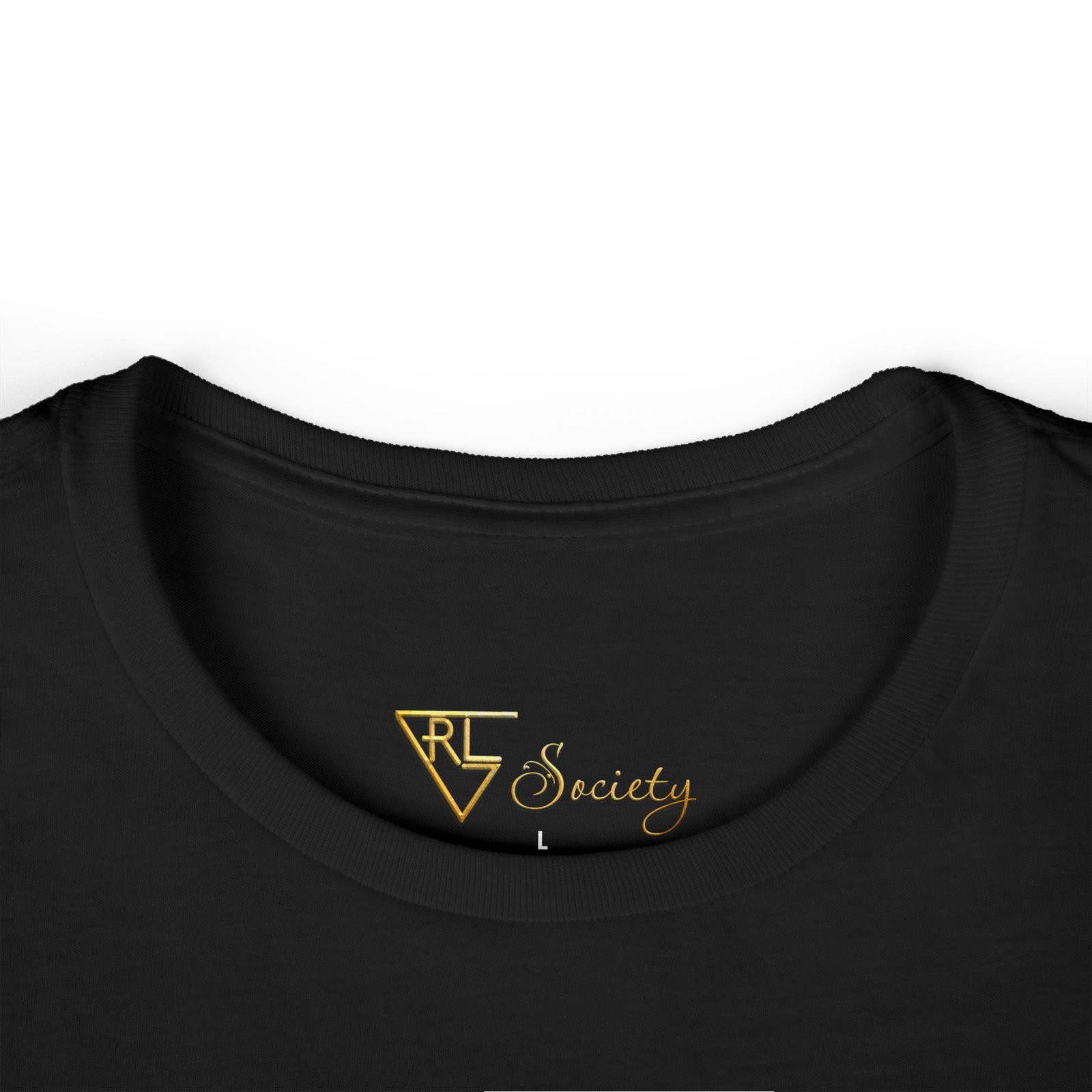 Egyptian Goddess Hathor Portrait Tee — Women's Softstyle T-Shirt - Image 3