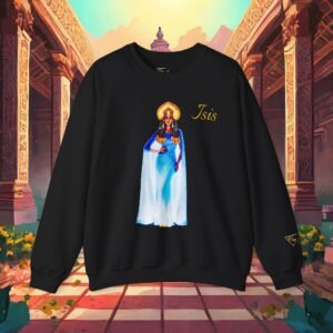 Isis Goddess Crewneck Sweatshirt