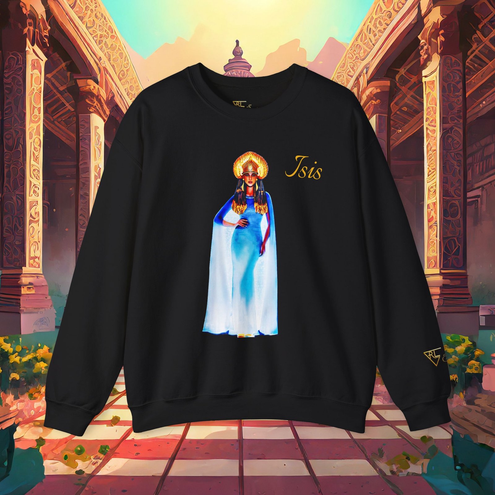 Isis Goddess Crewneck Sweatshirt