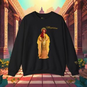 Mary Magdalene Goddess Crewneck Sweatshirt