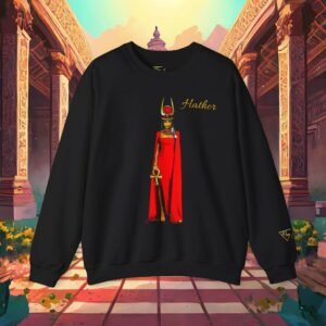 Hathor Goddess Crewneck Sweatshirt