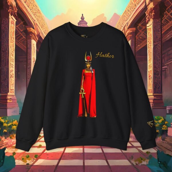 Hathor Goddess Crewneck Sweatshirt