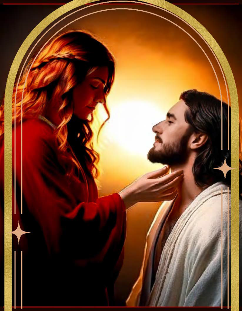 Magdalene and Christ