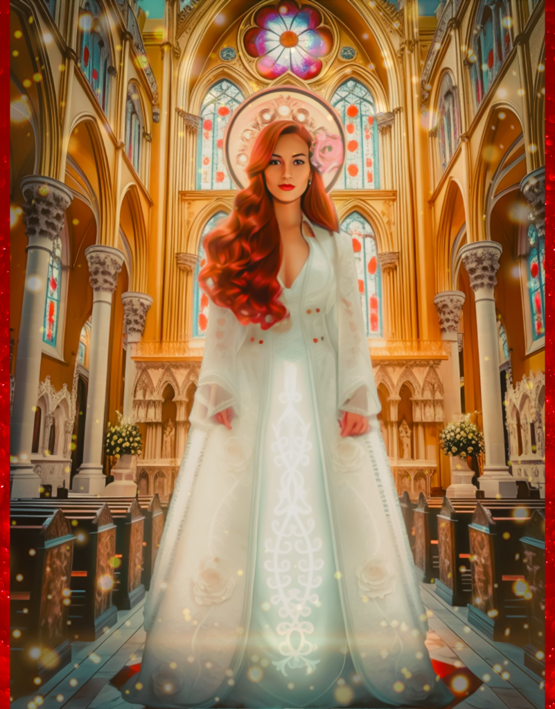 Mary Magdalene in Church
