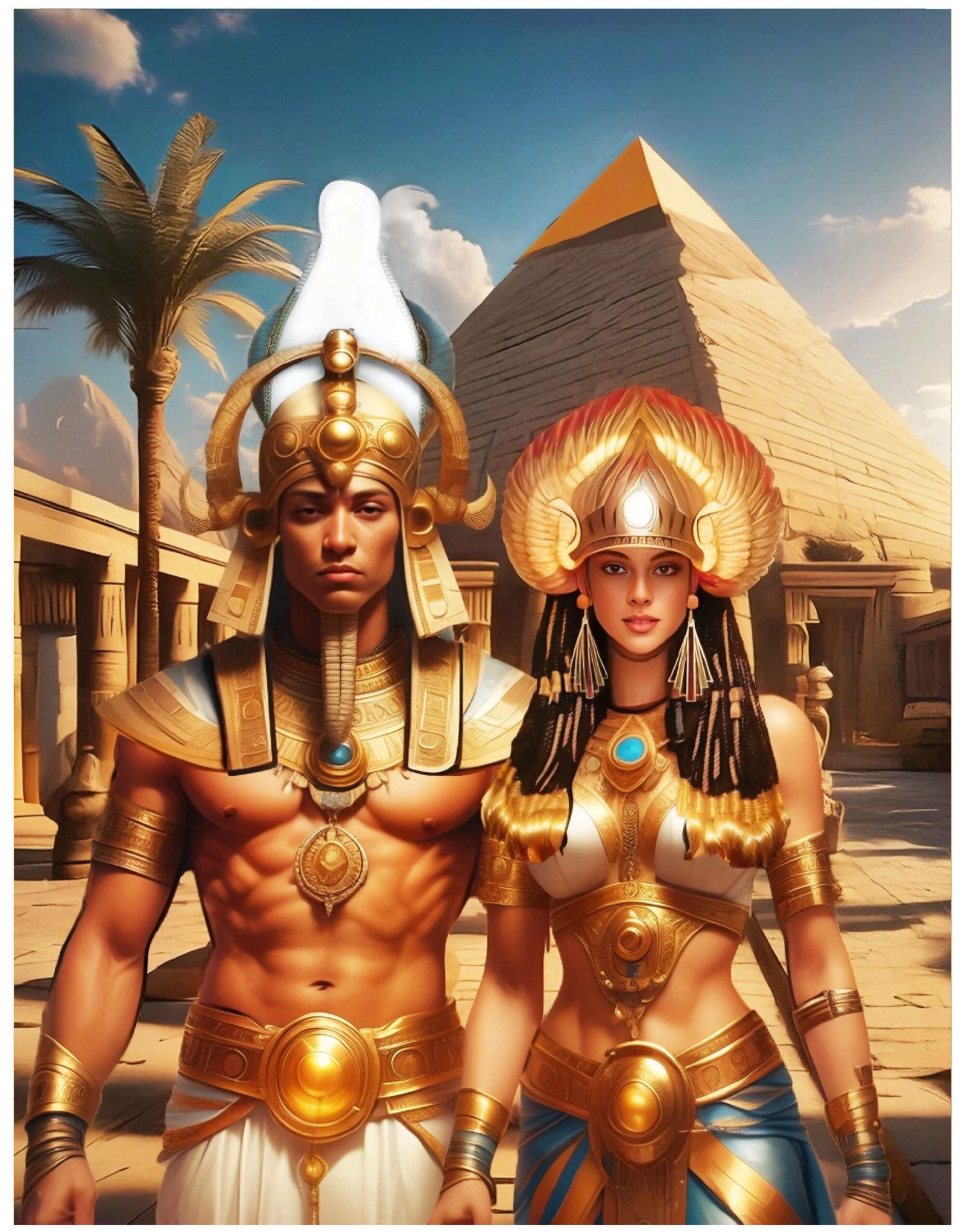 Isis and Osiris
