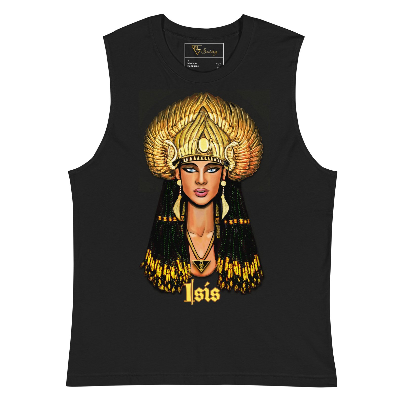 Strength of Isis Muscle Shirt