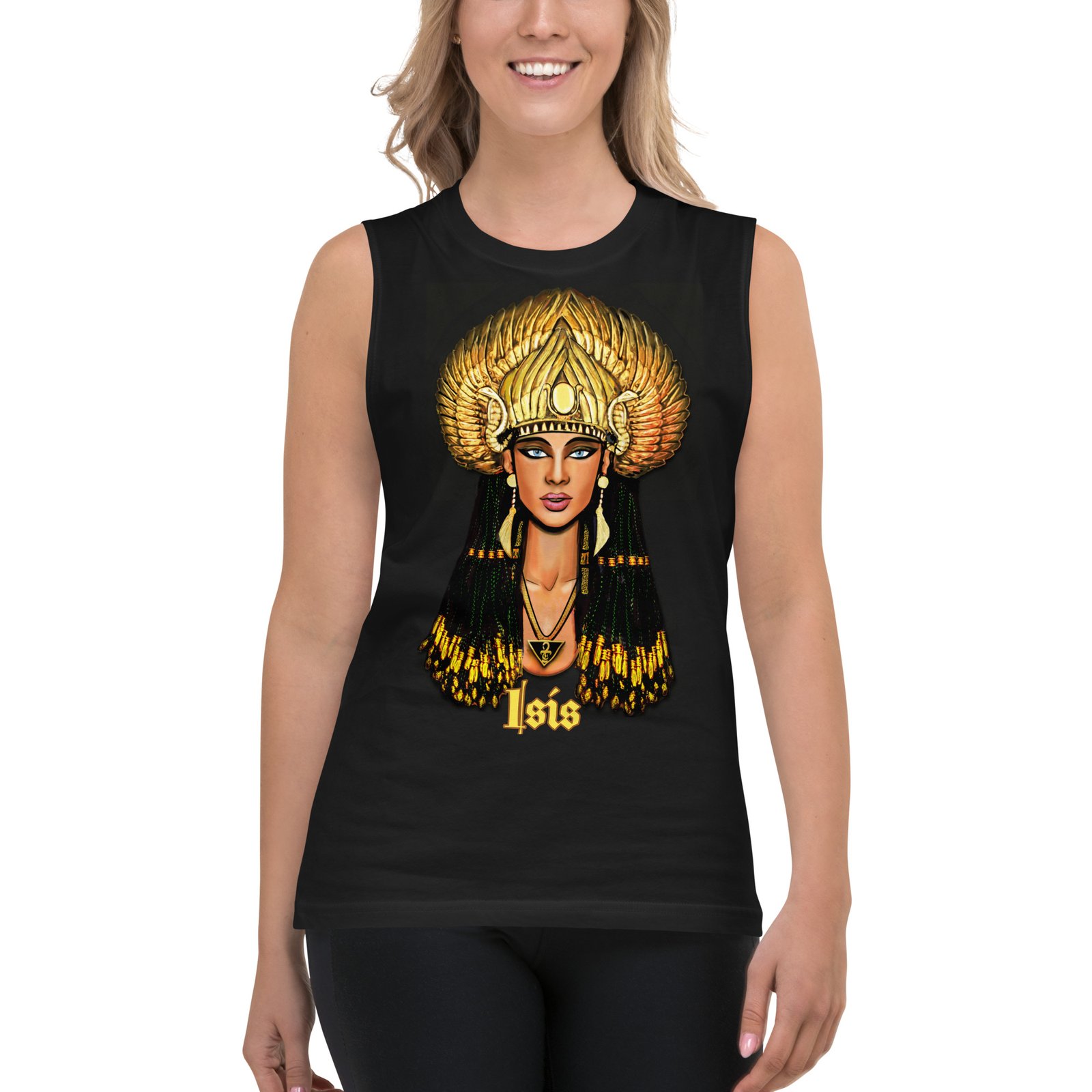 Strength of Isis Muscle Shirt - Image 3