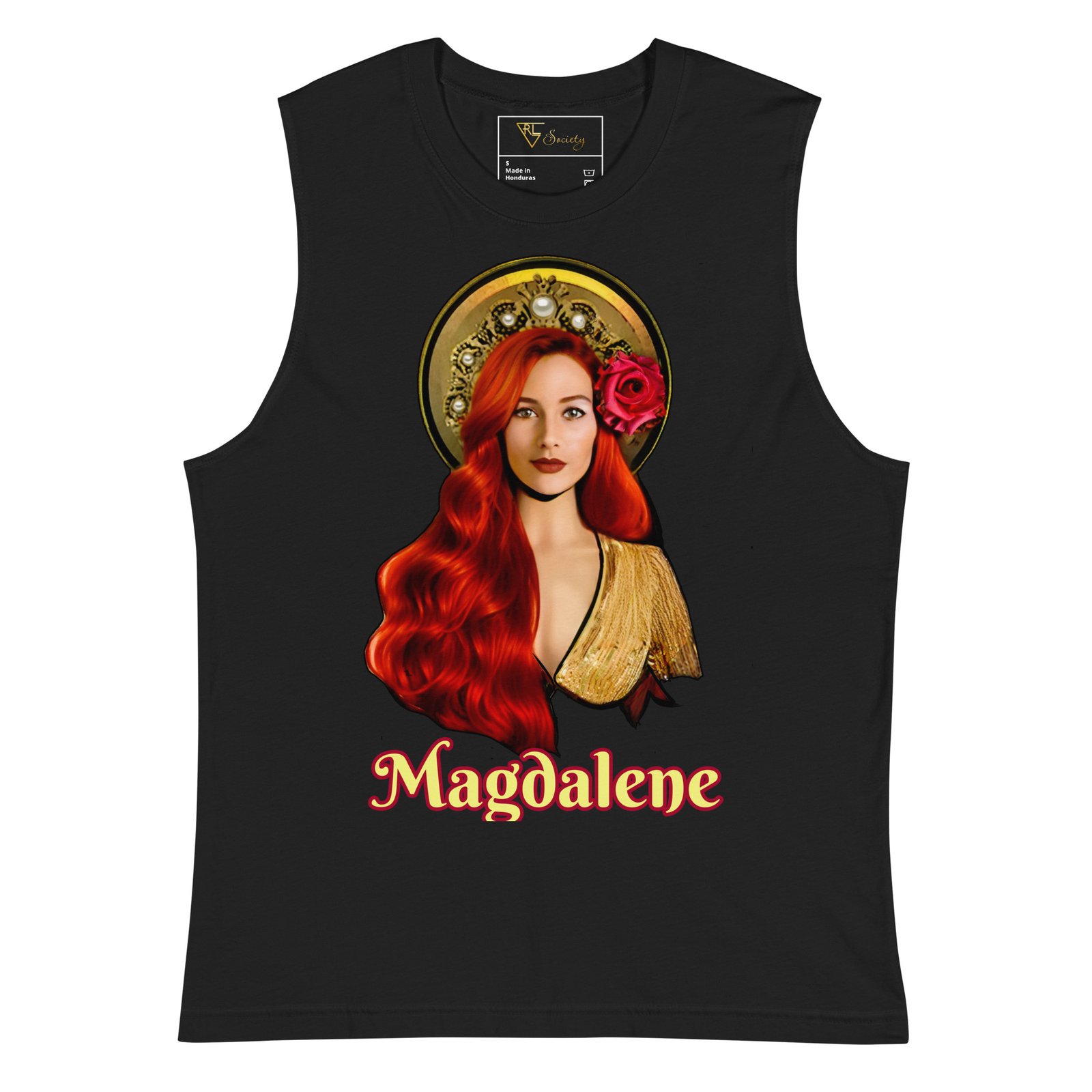 Strength of Mary Magdalene Muscle Shirt