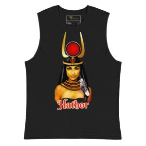 Strength of Hathor muscle shirt