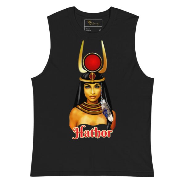 Strength of Hathor muscle shirt