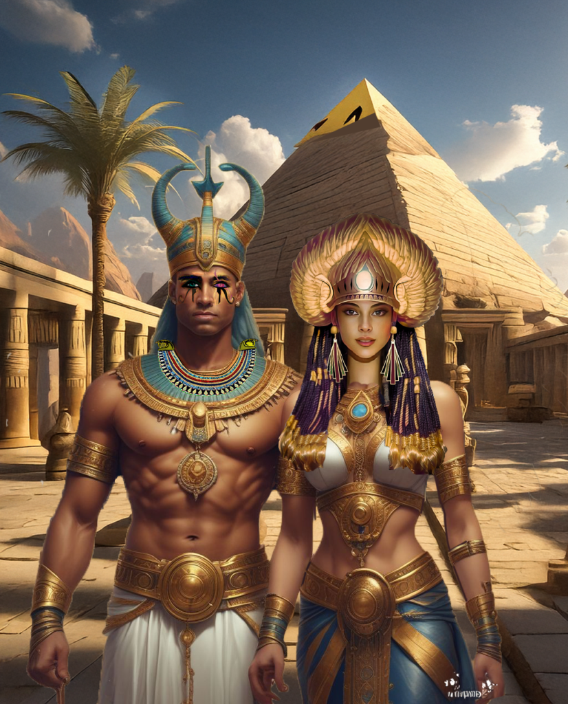 Isis and Horus