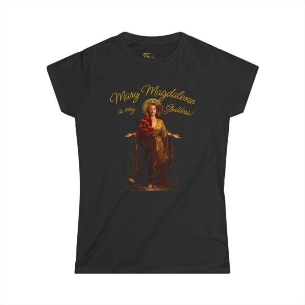 Mary Magdalene Tee - 'Mary Magdalene is my Goddess' Religious Graphic Shirt