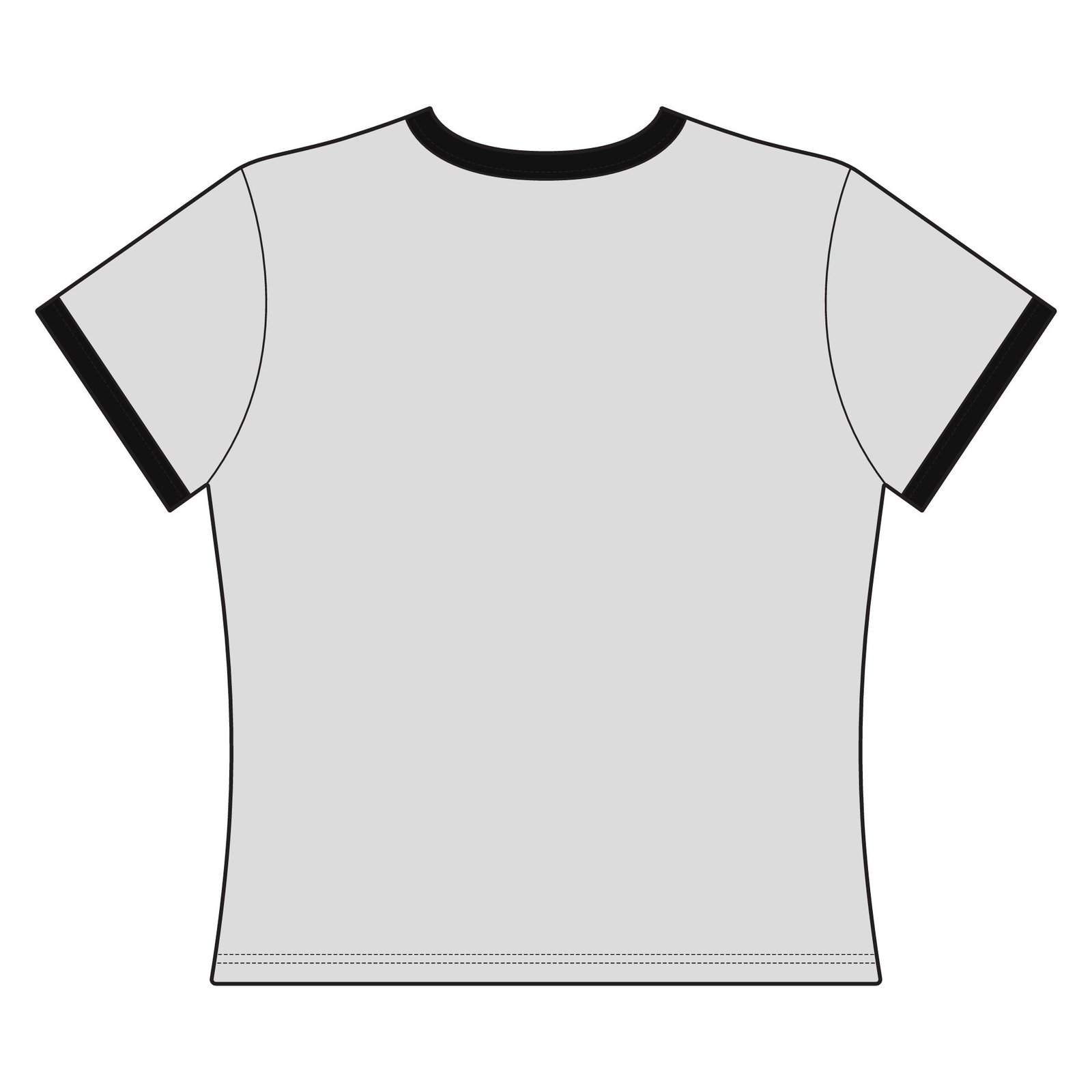 Hathor Is My Goddess Ringer Tee - Image 4