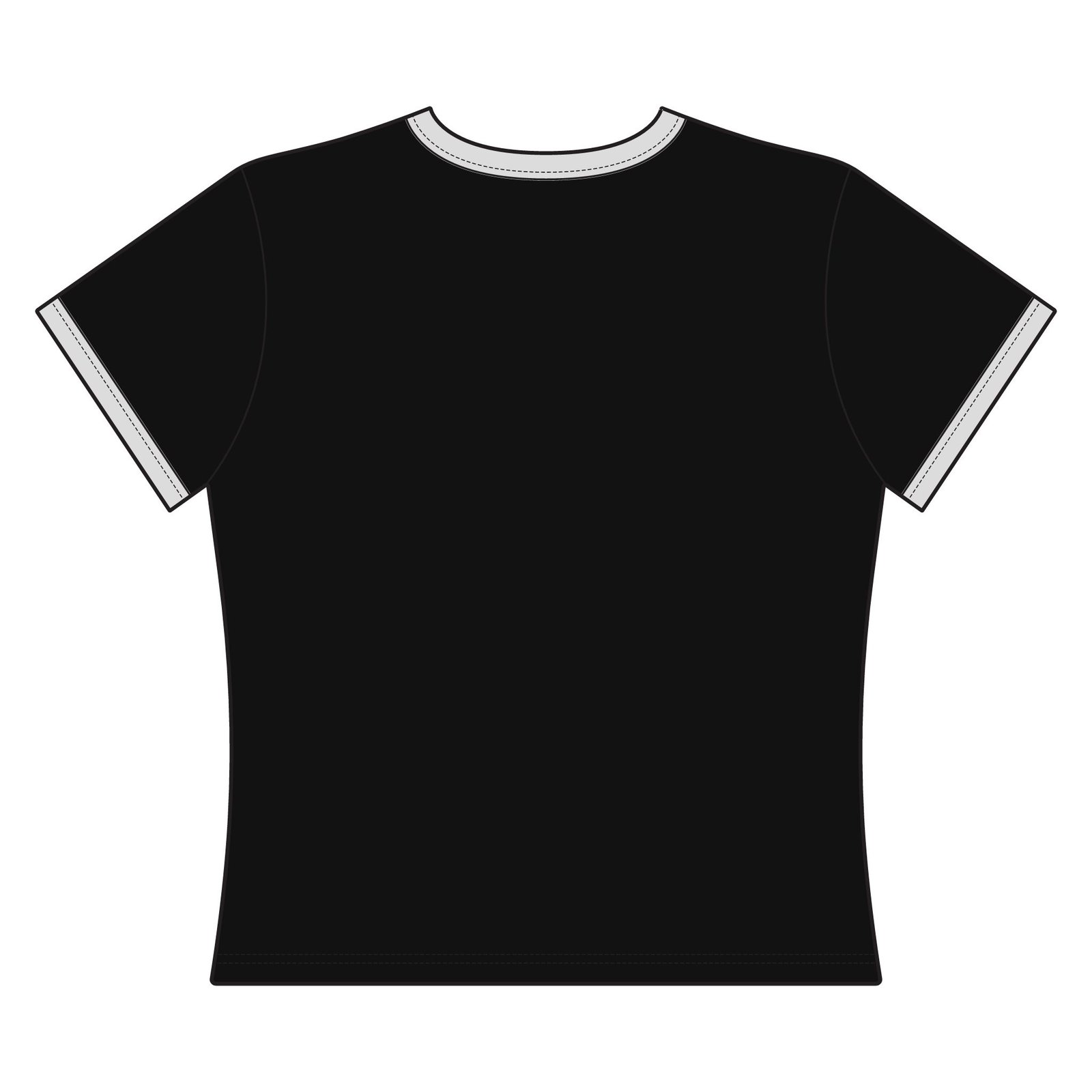 Hathor Is My Goddess Ringer Tee - Image 2